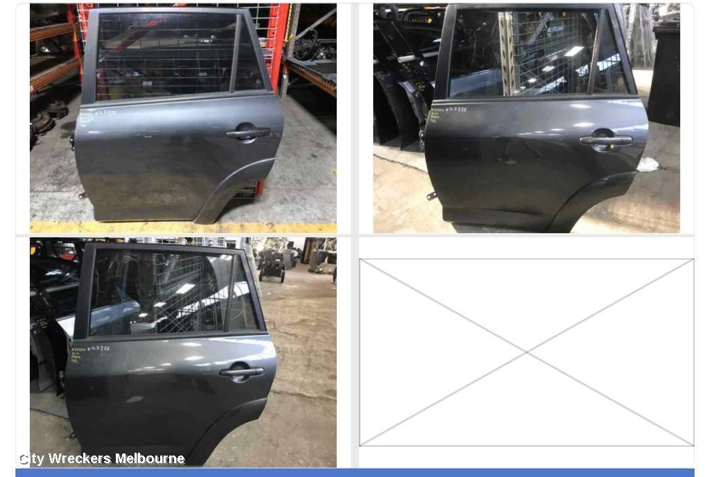 TOYOTA RAV4 2012 Right Front Door Window