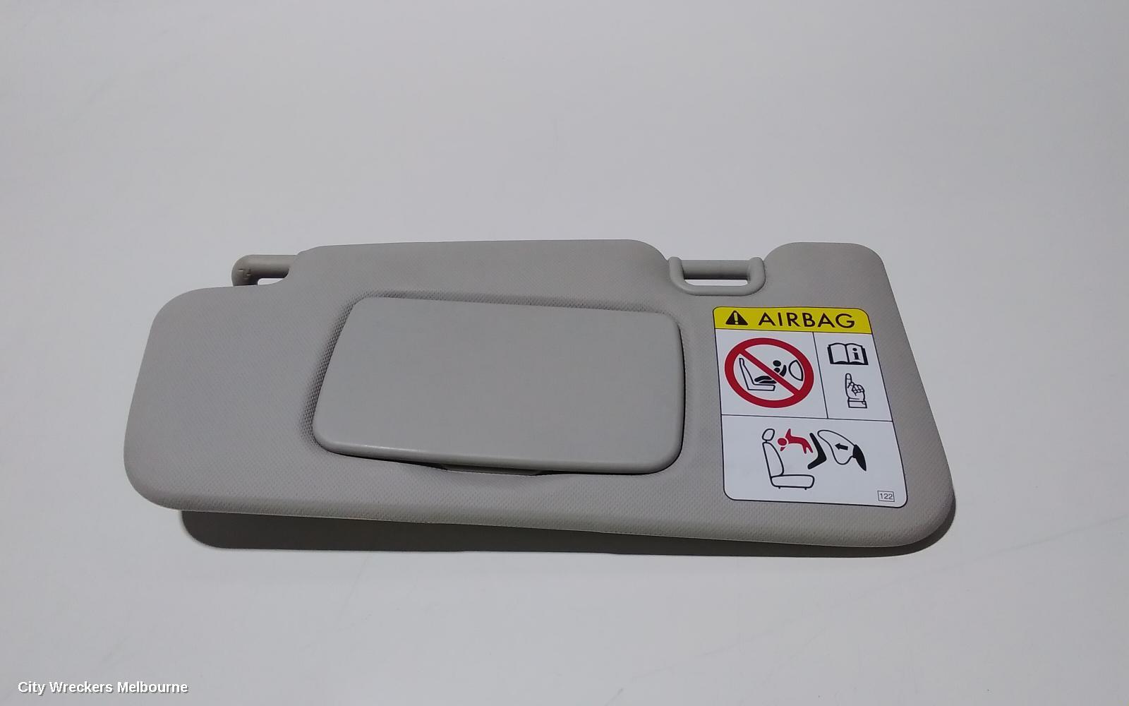 SUBARU IMPREZA 2017 Sunvisor