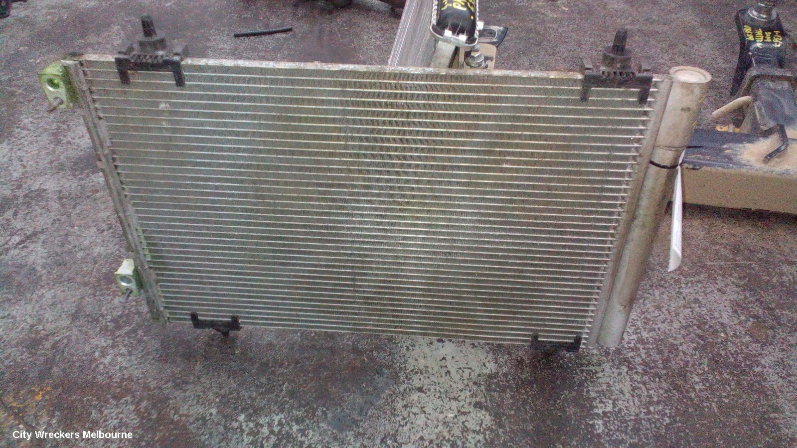 PEUGEOT PARTNER 2012 A/C Condenser