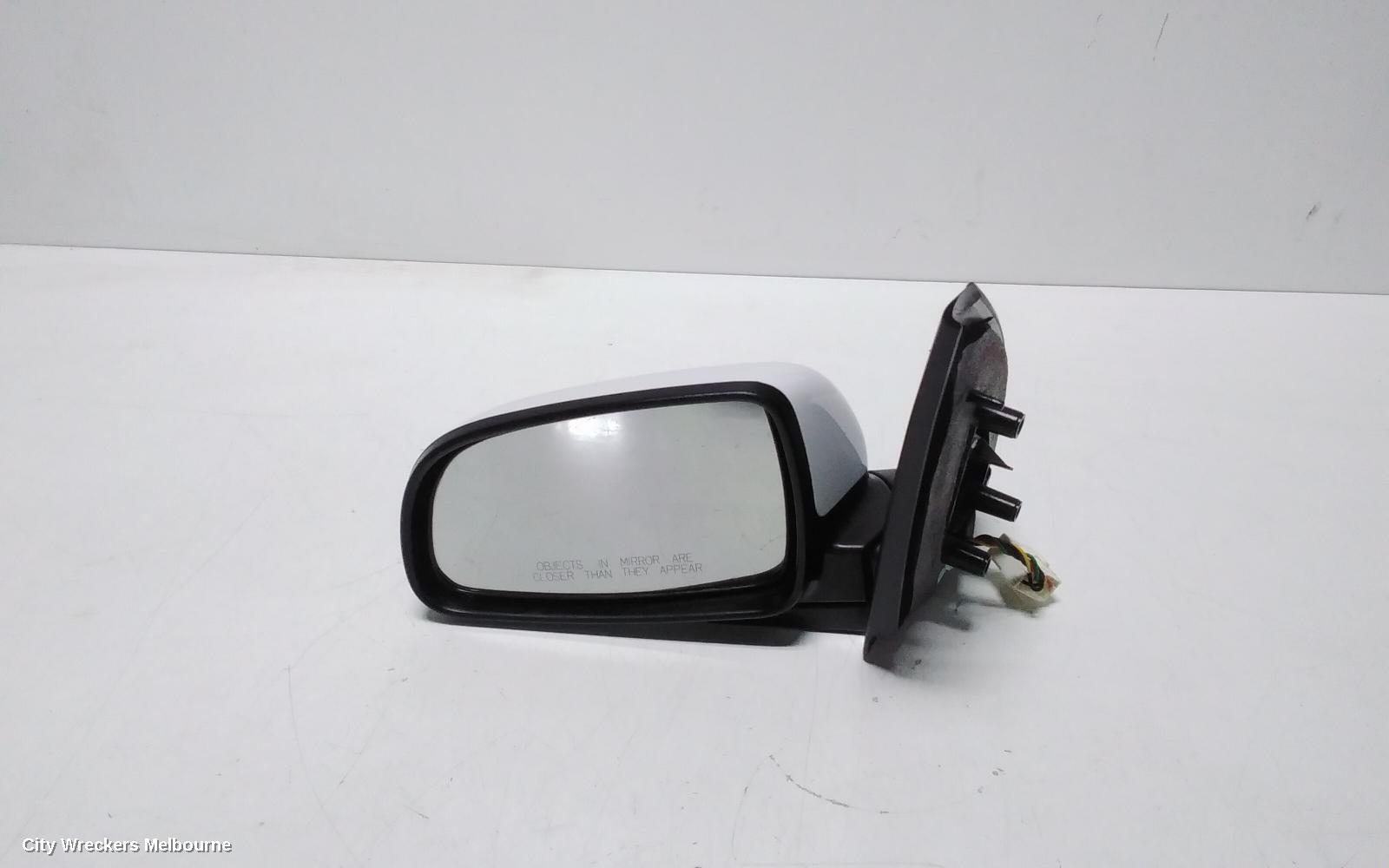 HOLDEN BARINA 2011 Left Door Mirror