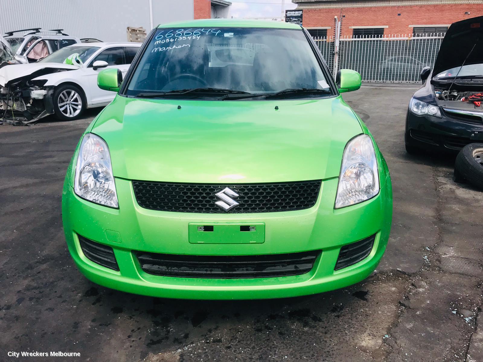 SUZUKI SWIFT 2010 Left Door Mirror