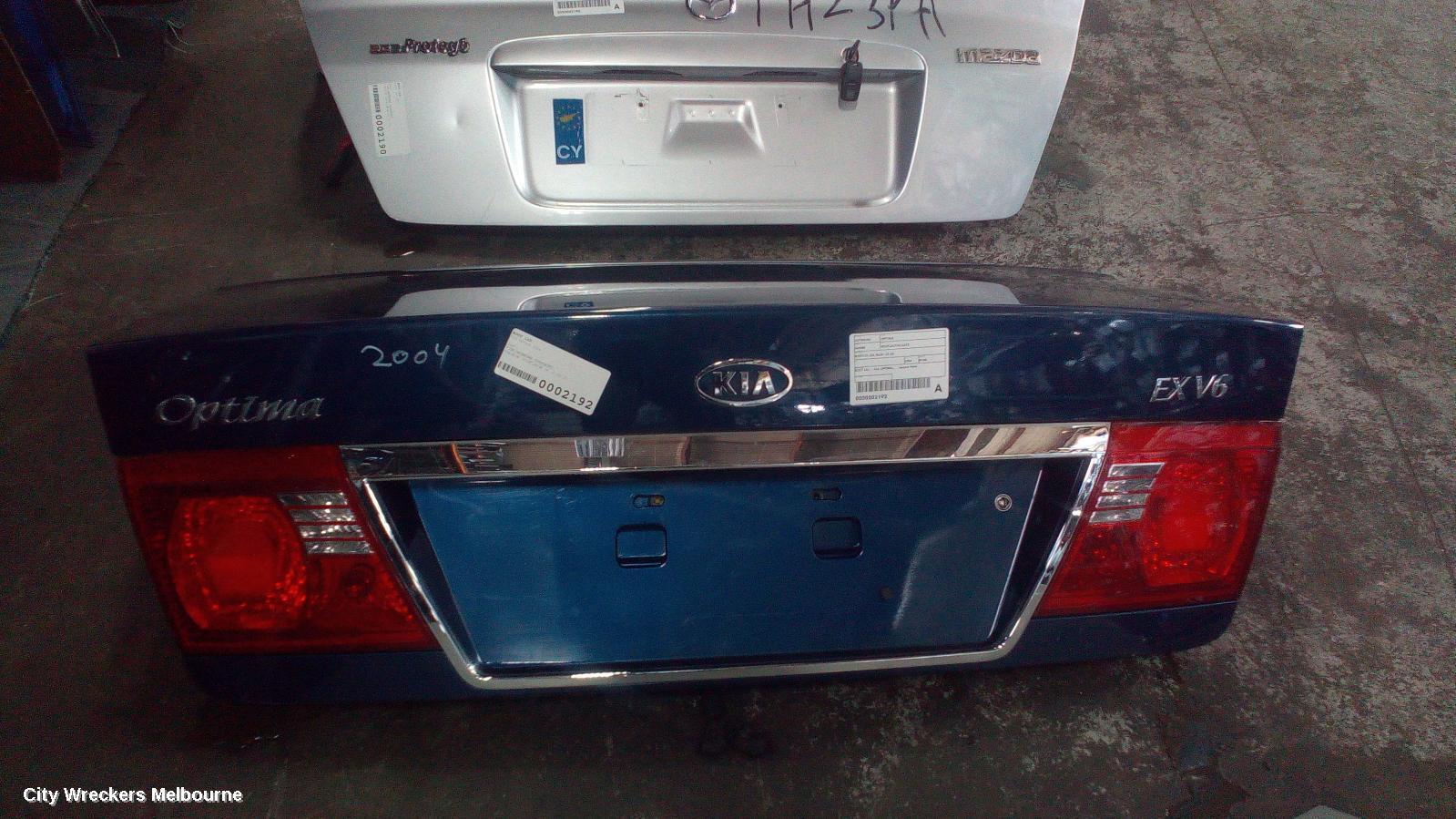 KIA OPTIMA 2004 Bootlid/Tailgate