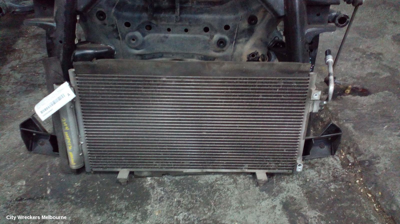 SUBARU IMPREZA 2014 A/C Condenser