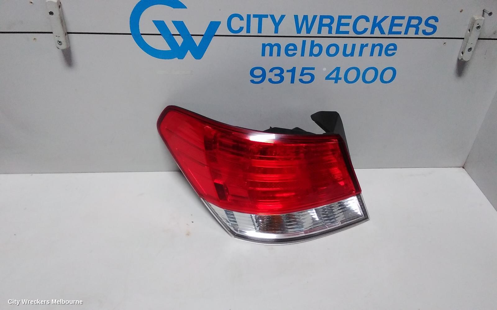 SUBARU LIBERTY 2010 Left Taillight