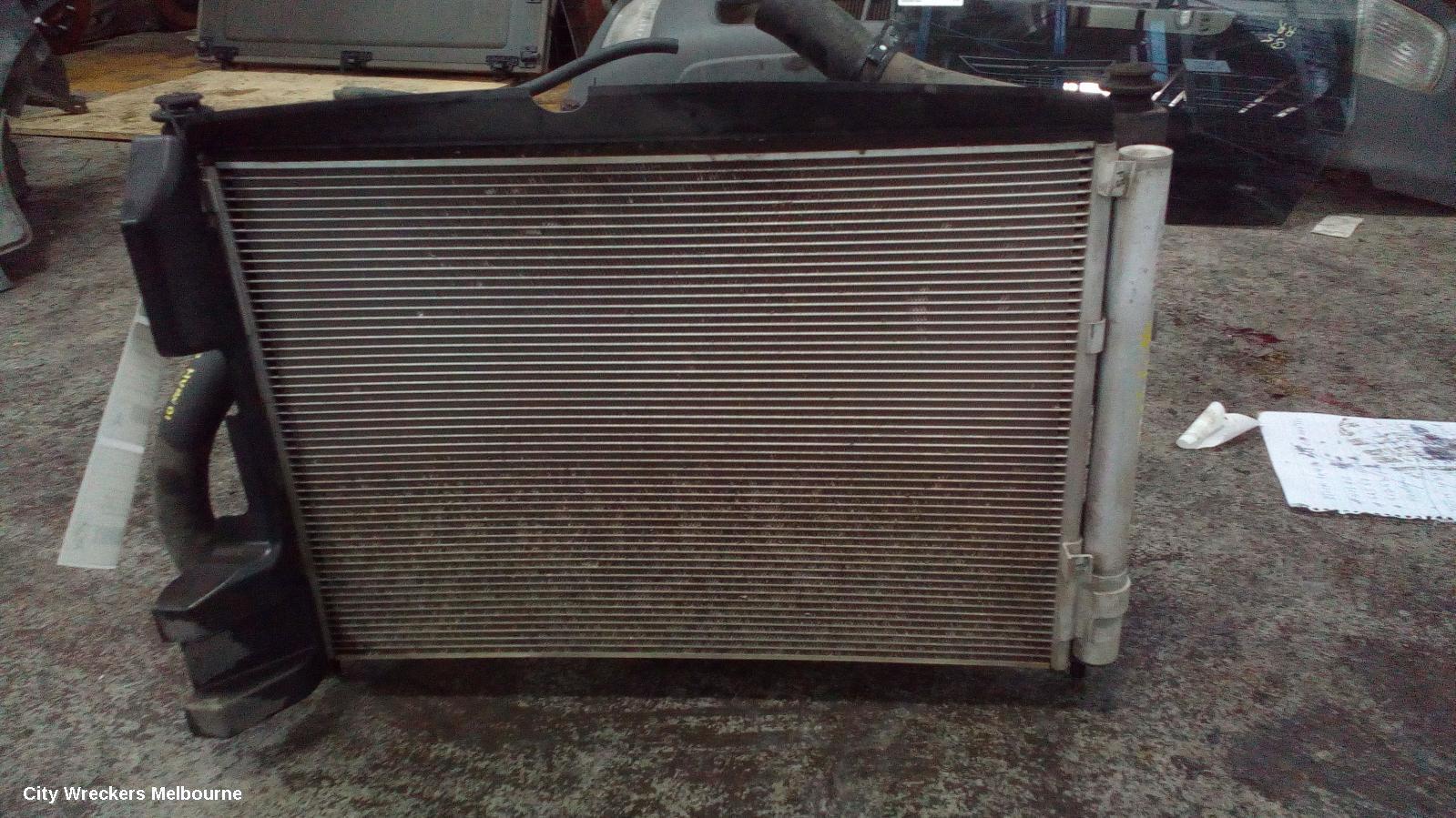 HYUNDAI VELOSTER 2012 A/C Condenser