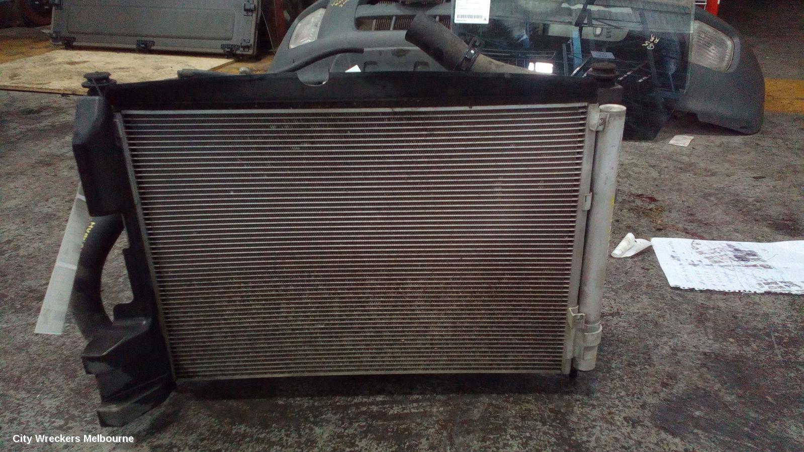 HYUNDAI VELOSTER 2012 Radiator