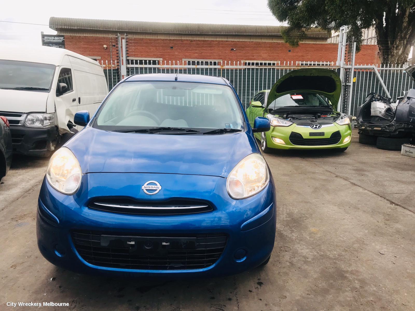 NISSAN MICRA 2013 Right Front Door