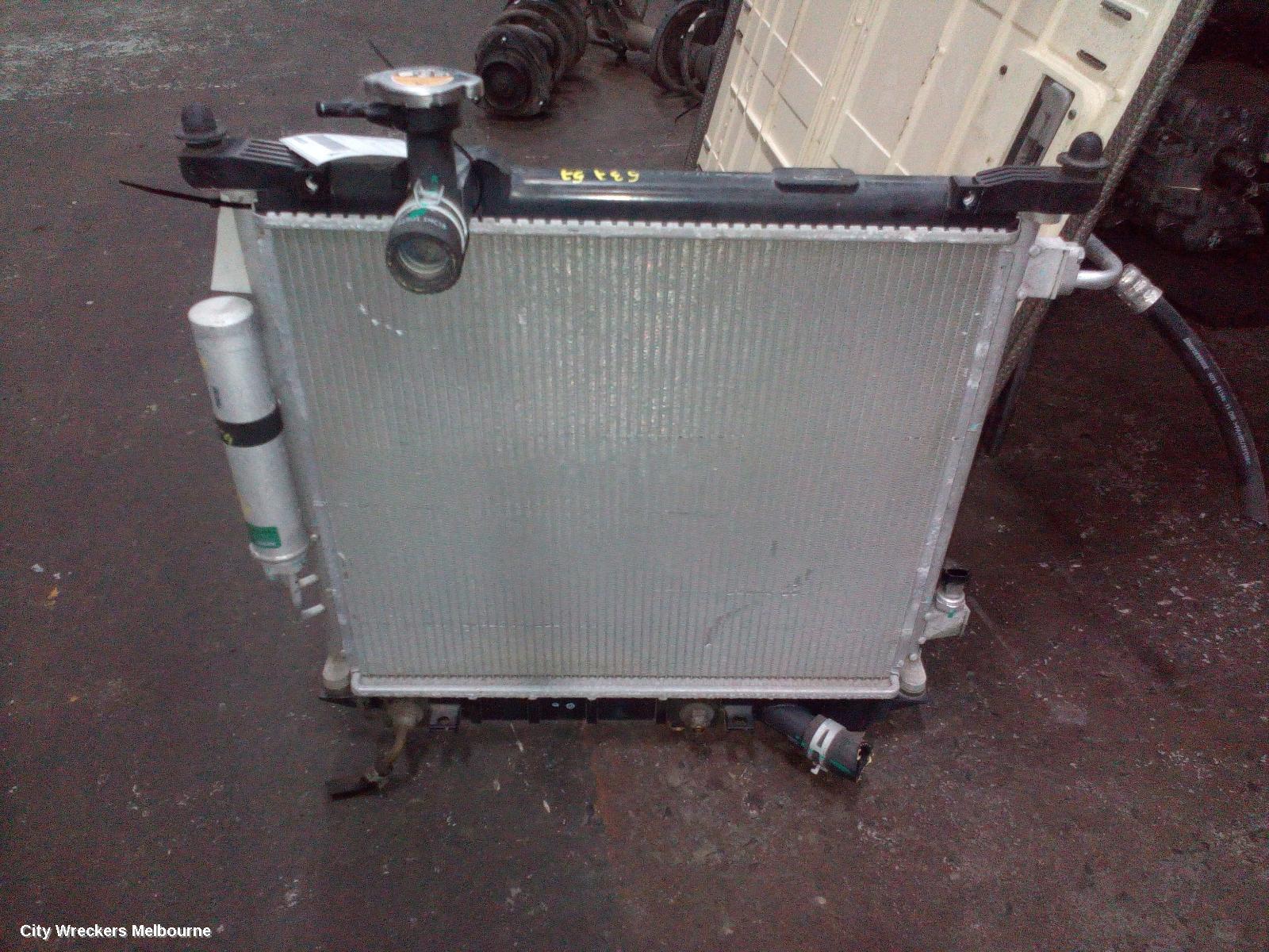 NISSAN MICRA 2013 Radiator