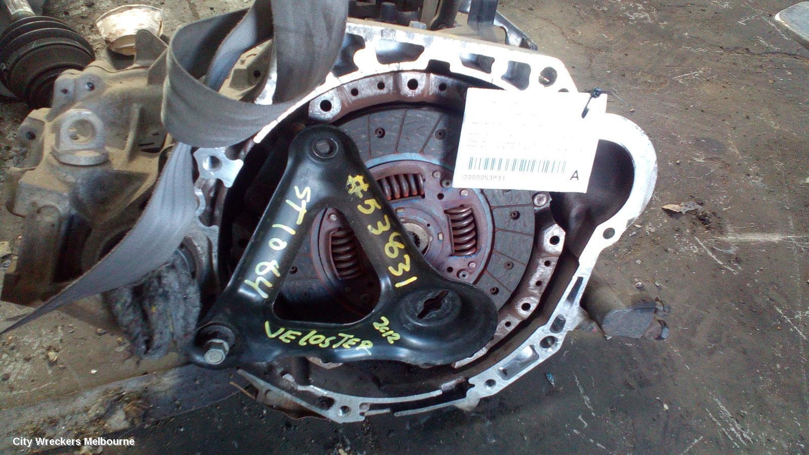 HYUNDAI VELOSTER 2012 Trans/Gearbox