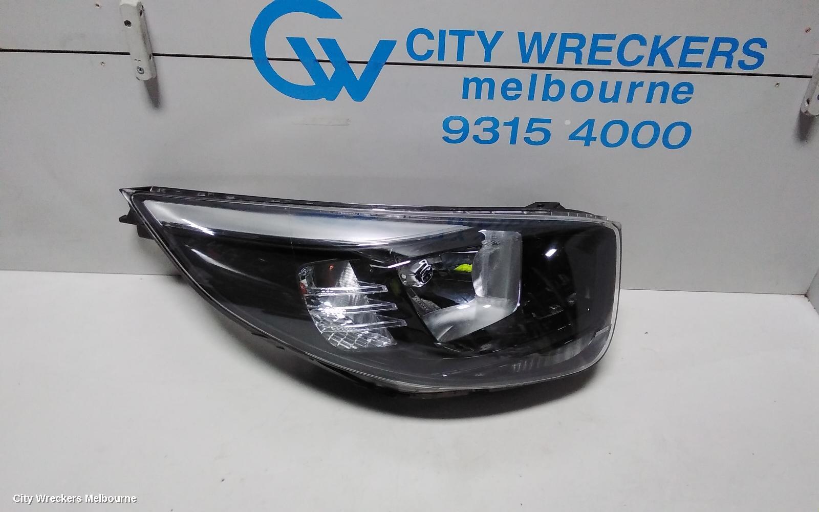 KIA PICANTO 2018 Right Headlamp