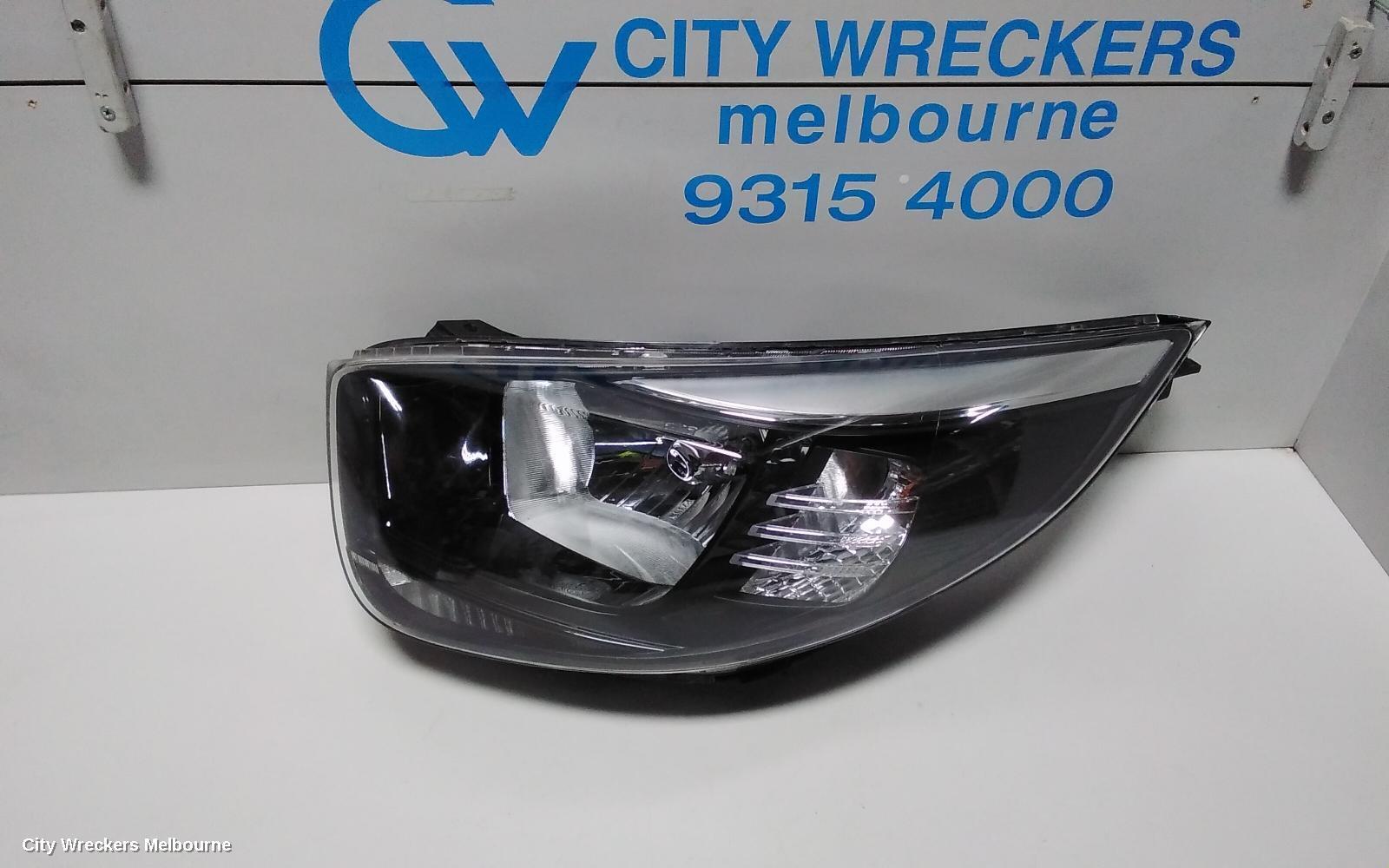 KIA PICANTO 2018 Left Headlamp