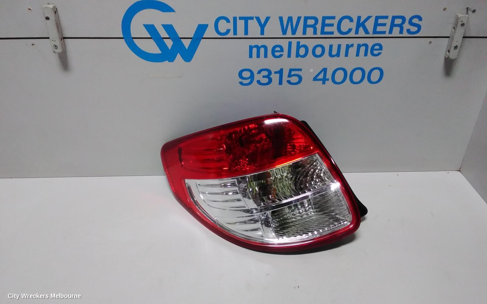 SUZUKI SX4 2010 Left Taillight