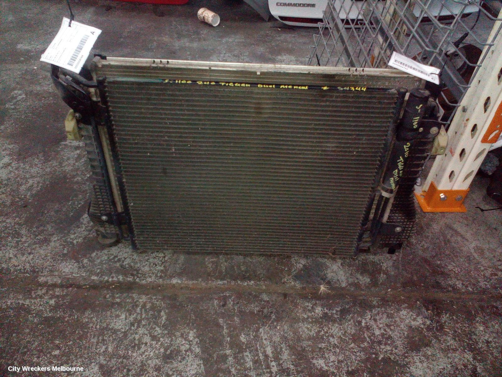 VOLKSWAGEN TIGUAN 2010 A/C Condenser