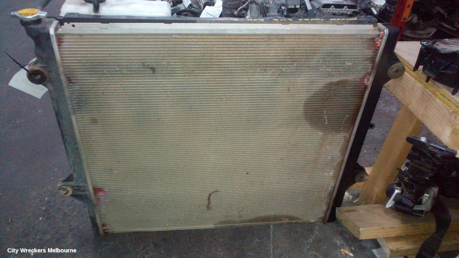 TOYOTA PRADO 2003 Radiator