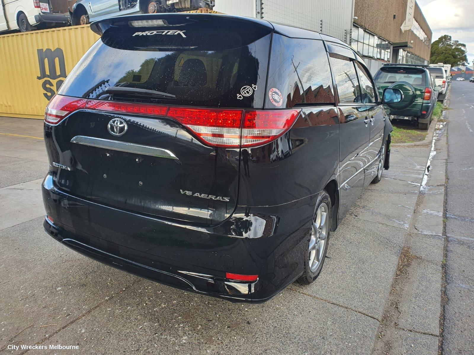 TOYOTA ESTIMA 2007 RIGHT_REAR_DOOR_SLIDING