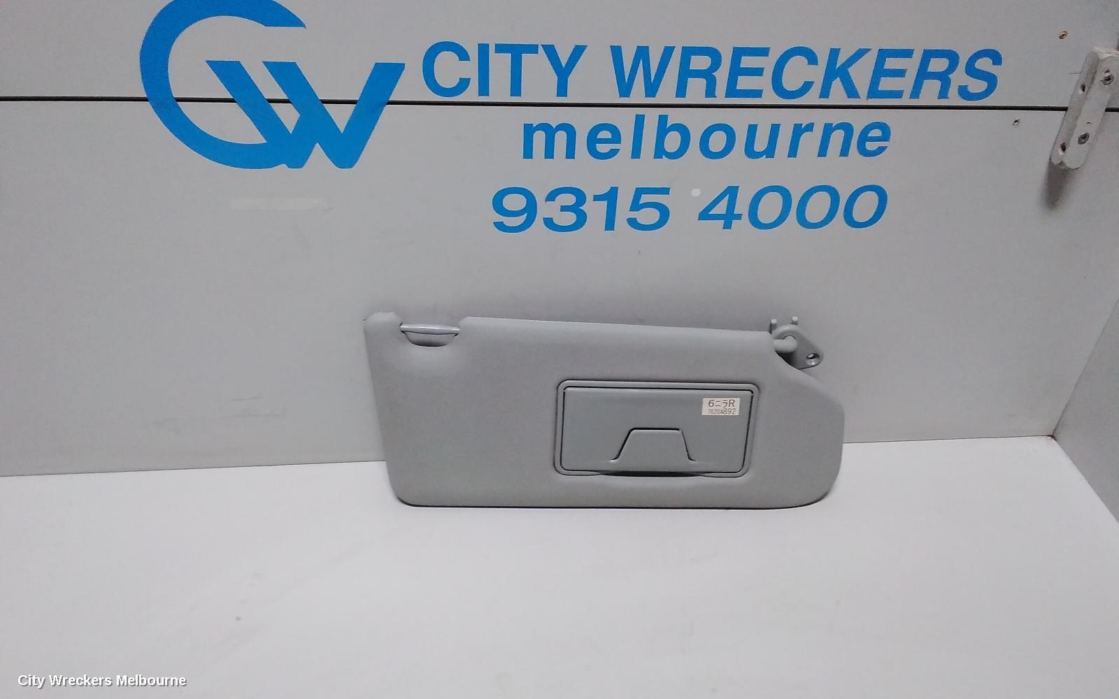 MITSUBISHI ASX 2013 Sunvisor