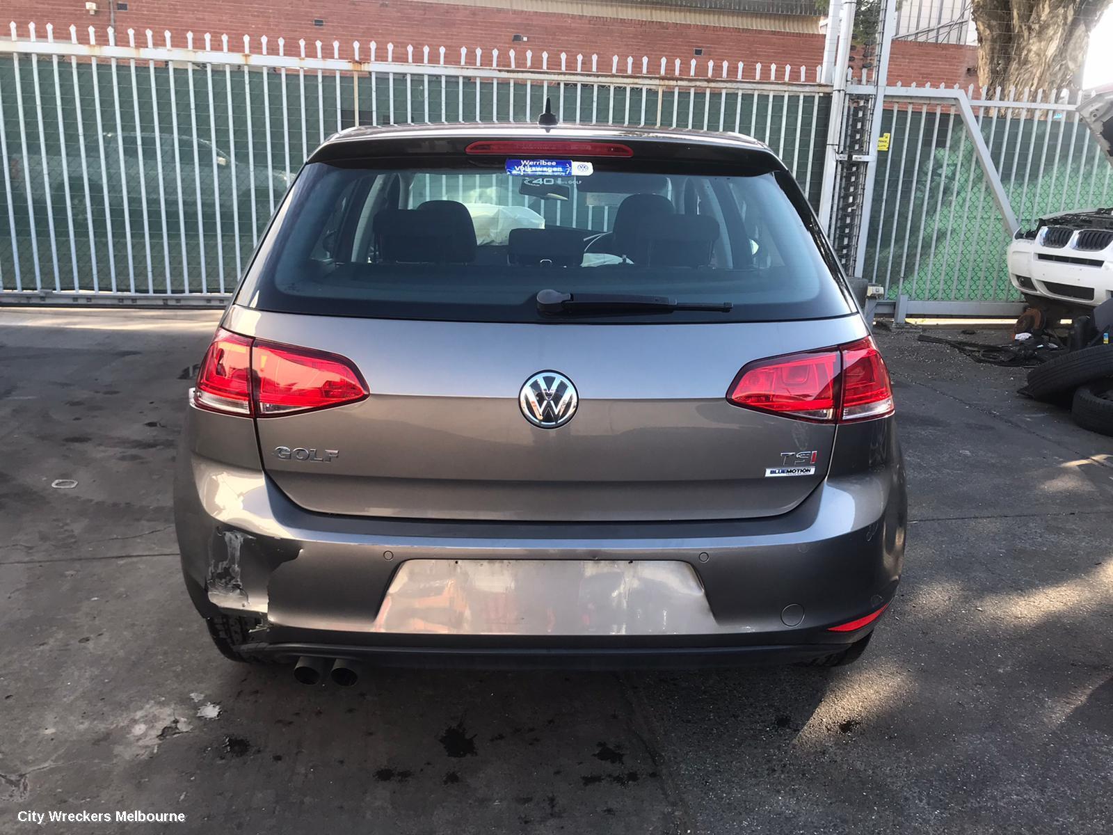 VOLKSWAGEN GOLF 2015 Sunvisor