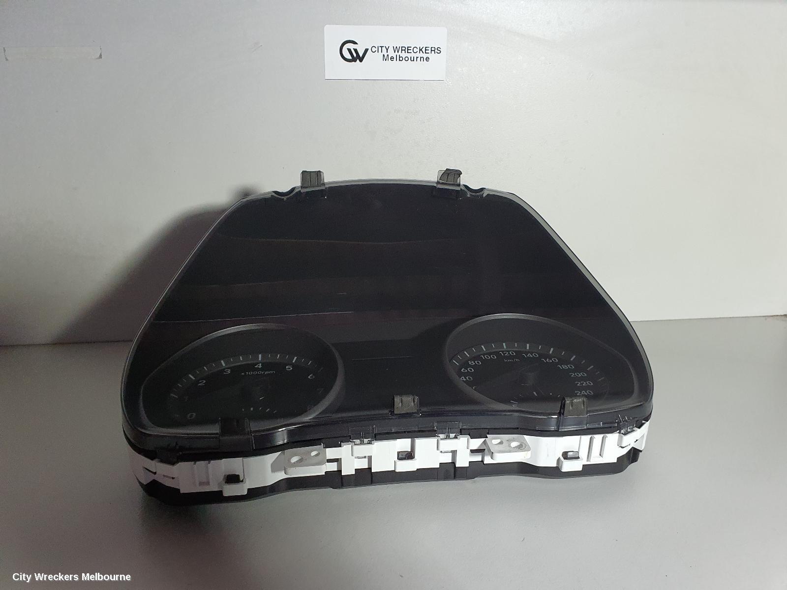 HYUNDAI I30 2018 Instrument Cluster