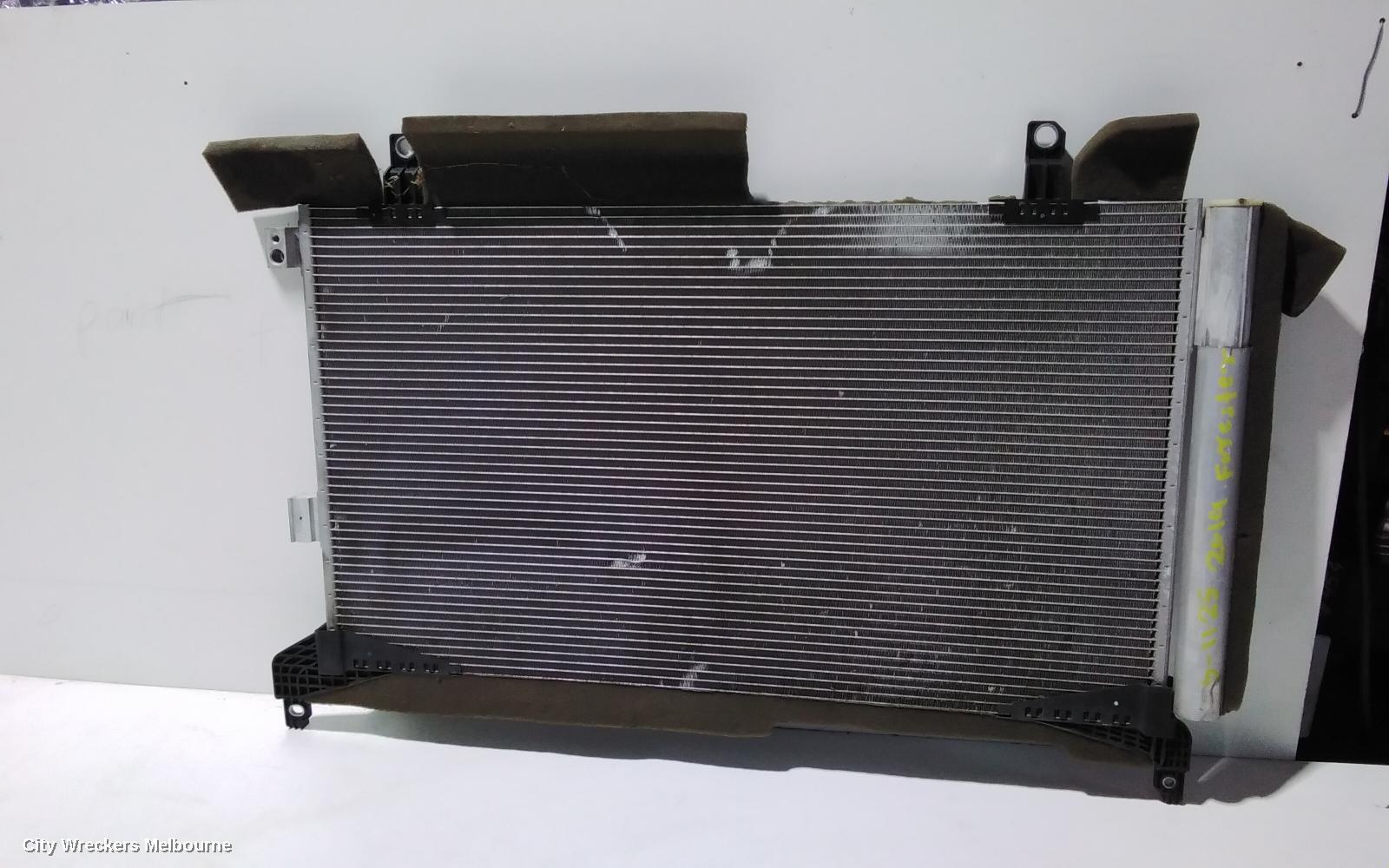 SUBARU FORESTER 2019 A/C Condenser