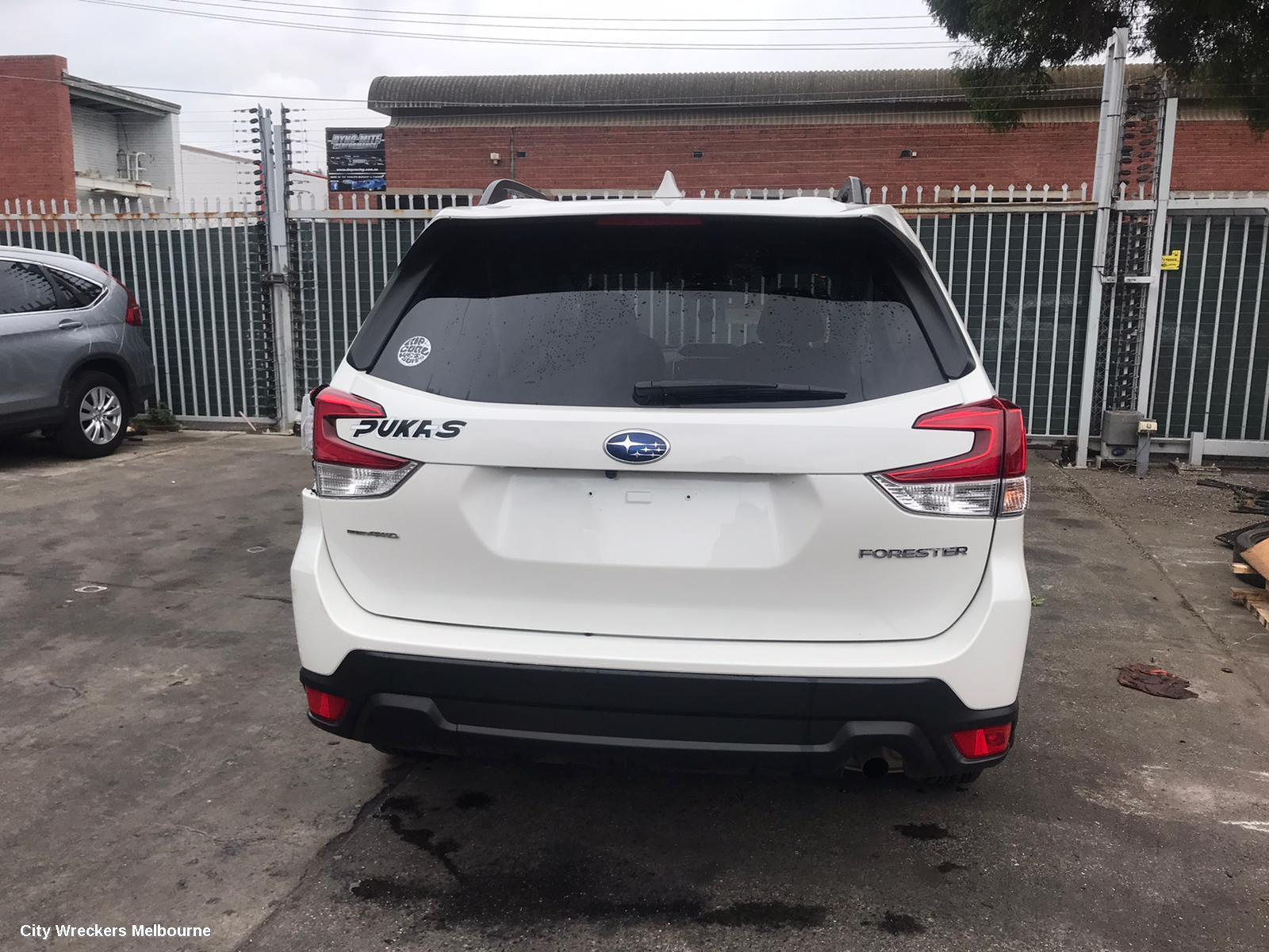 SUBARU FORESTER 2019 Rear Bumper