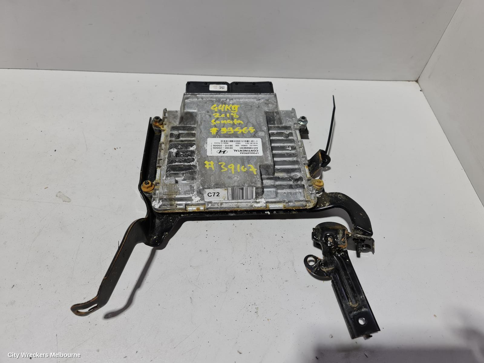 HYUNDAI SONATA 2019 Ecu