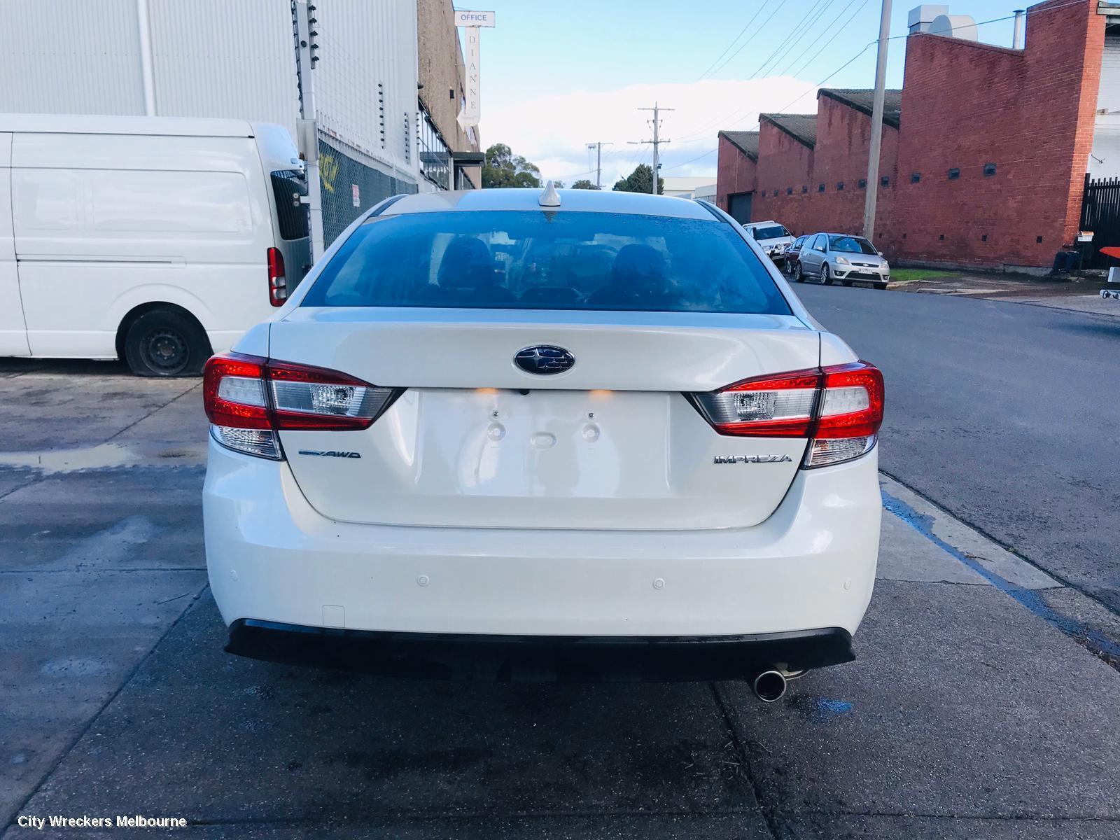 SUBARU IMPREZA 2017 Stabiliser Bar