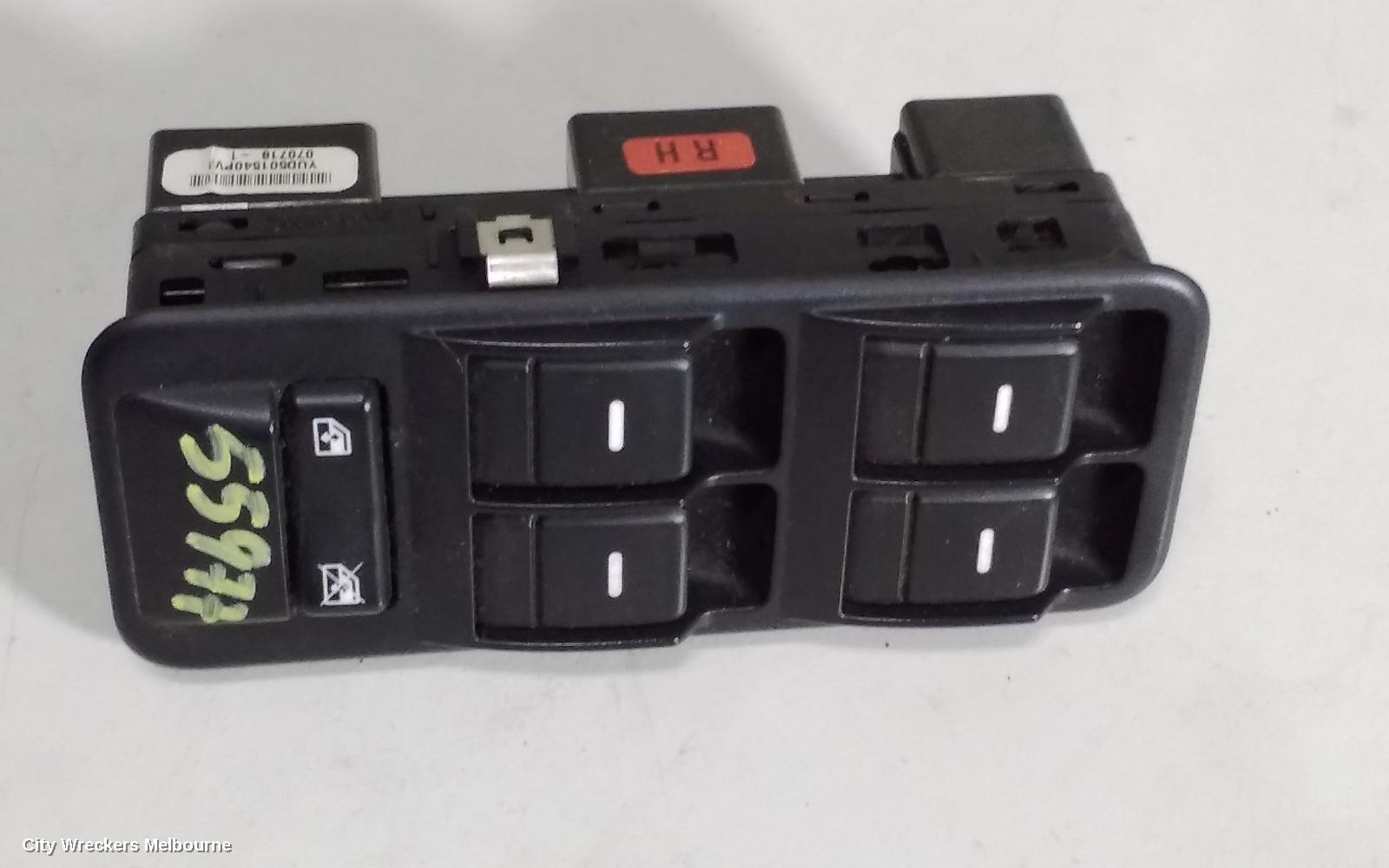 LAND ROVER RANGEROVER SPORT 2007 Pwr Dr Wind Switch