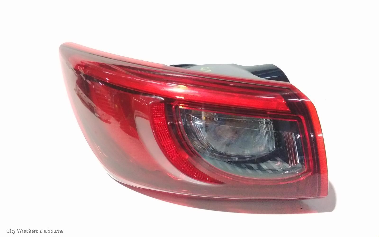 MAZDA CX3 2017 Left Taillight