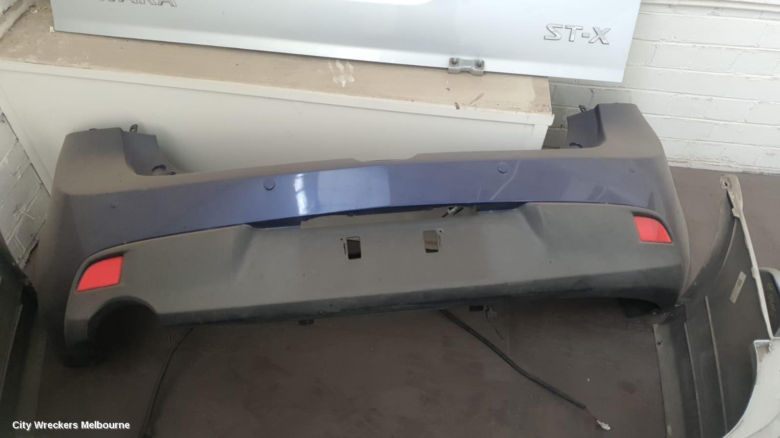 MAZDA 3 2011 Rear Bumper