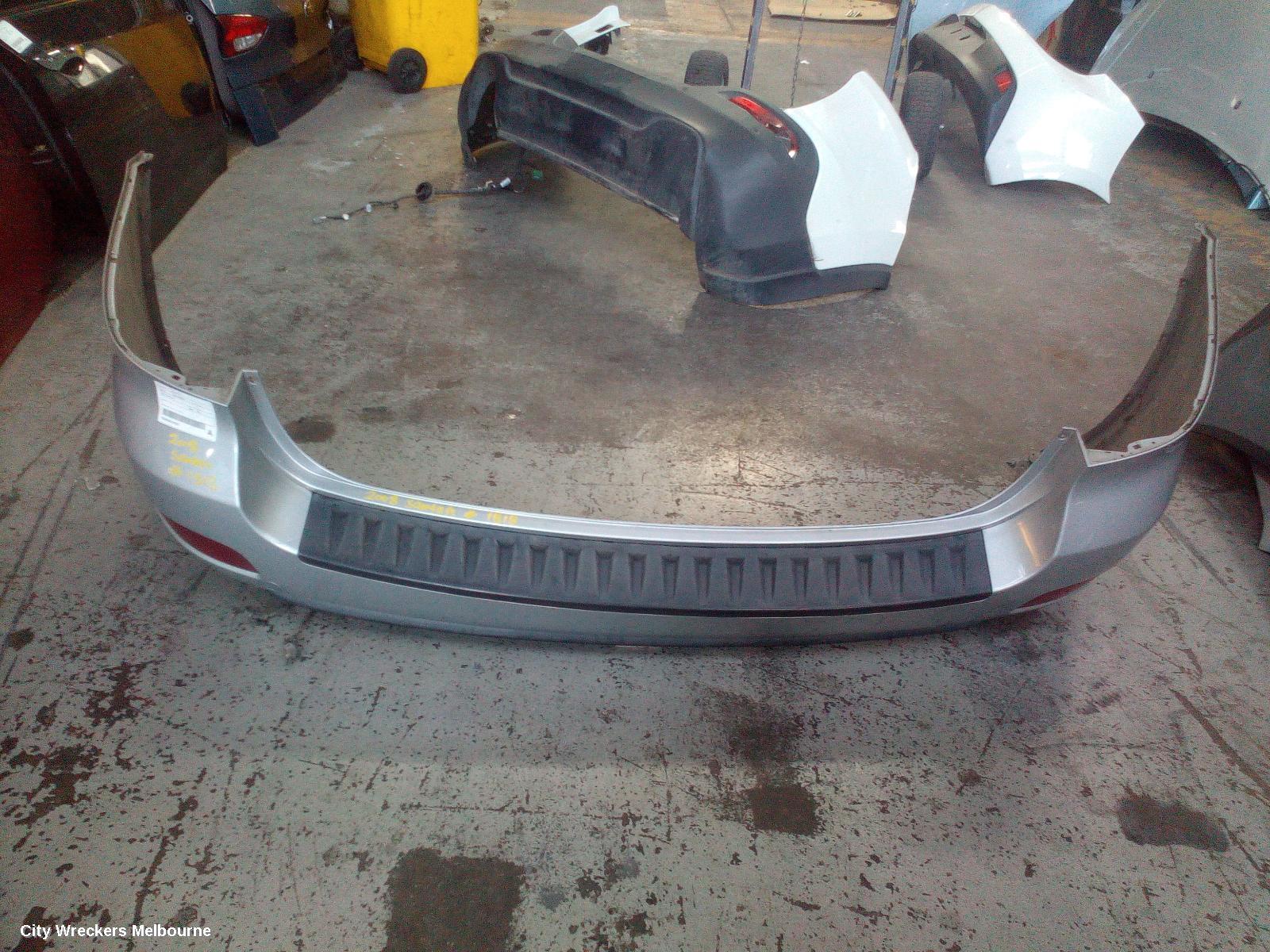 HYUNDAI SANTA FE 2008 Rear Bumper