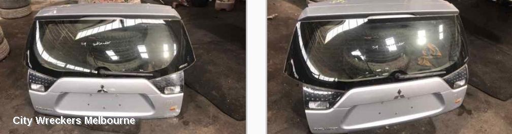 MITSUBISHI OUTLANDER 2009 Bootlid/Tailgate