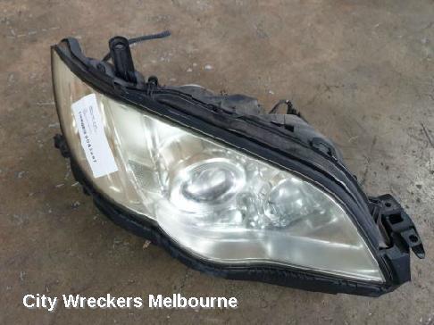 SUBARU LIBERTY 2007 Right Headlamp