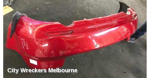 MAZDA 6 2006 Rear Bumper