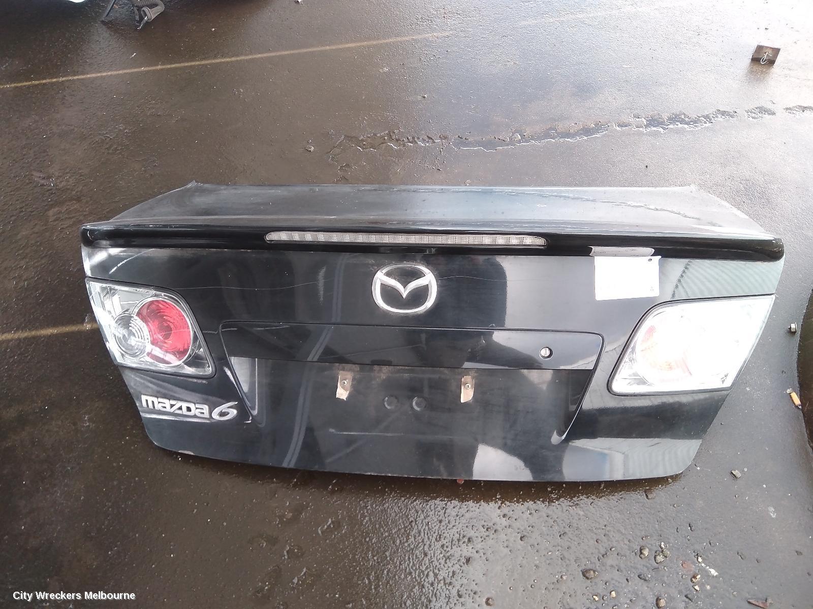 MAZDA 6 2007 Bootlid/Tailgate