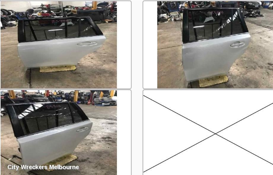 SUBARU LIBERTY 2012 Left Rear Door/Sliding