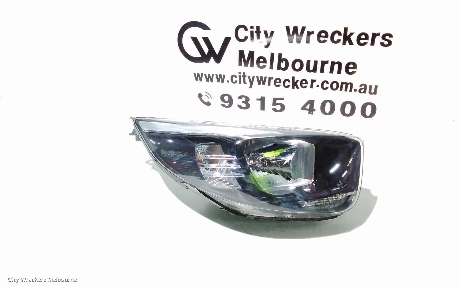 KIA PICANTO 2019 Right Headlamp