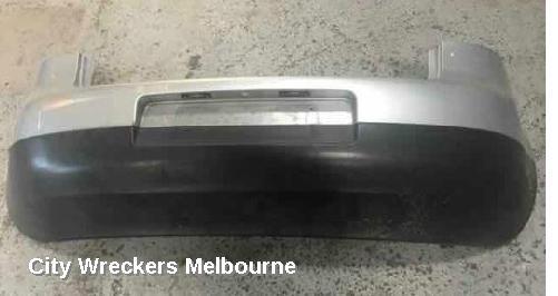 VOLKSWAGEN GOLF 2007 Rear Bumper