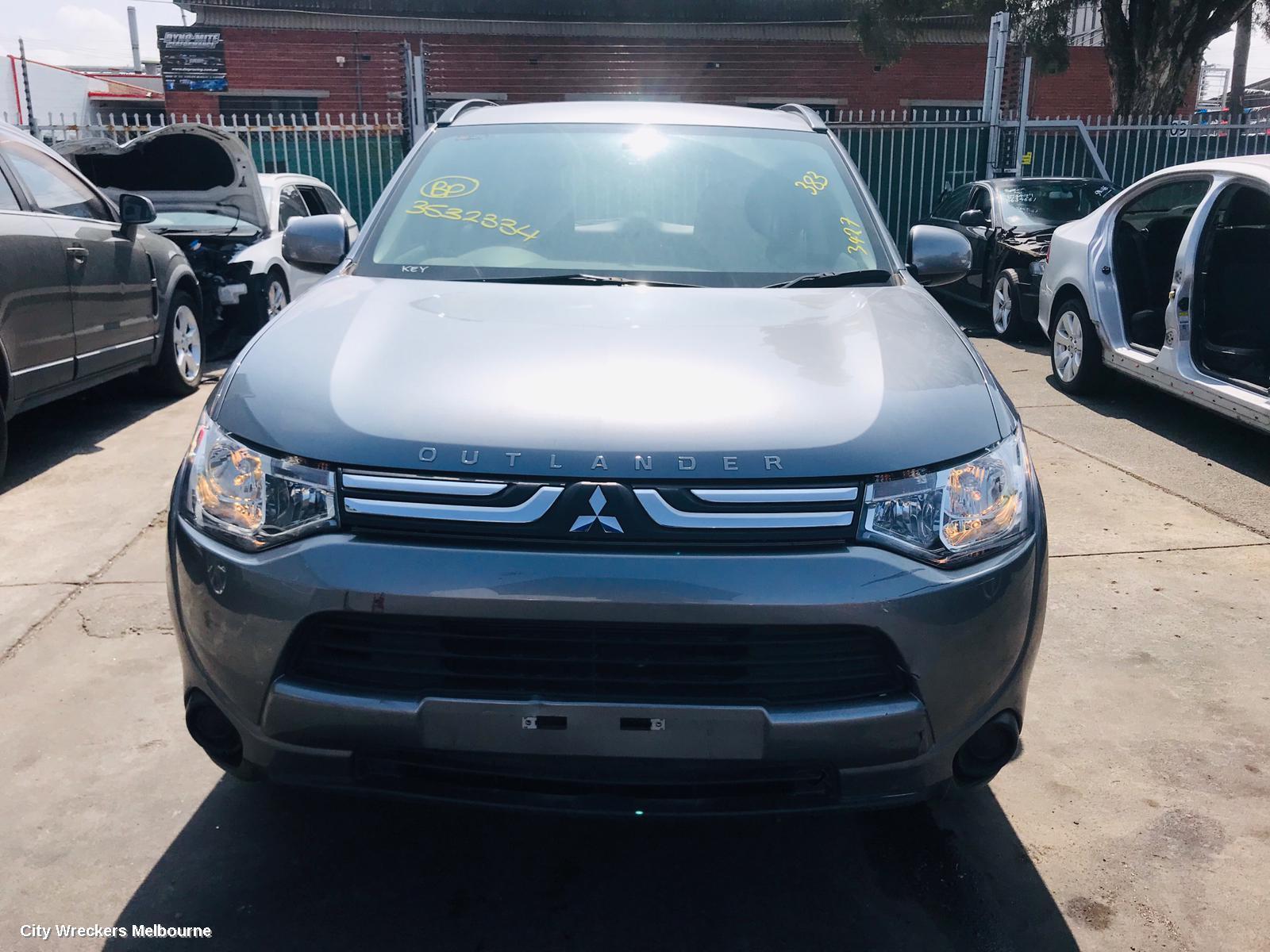 MITSUBISHI OUTLANDER 2014 Pwr Dr Wind Switch