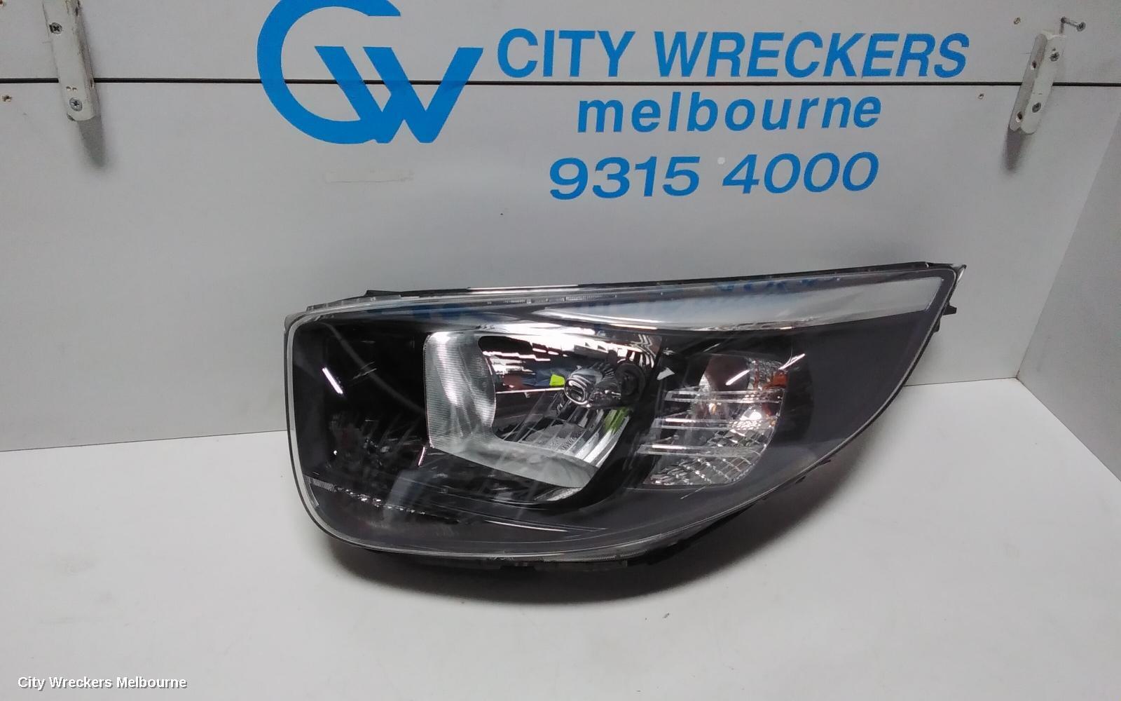 KIA PICANTO 2018 Left Headlamp