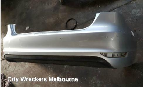 VOLKSWAGEN JETTA 2014 Rear Bumper