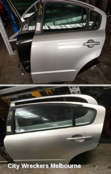 SUZUKI SX4 2007 Left Rear Door/Sliding