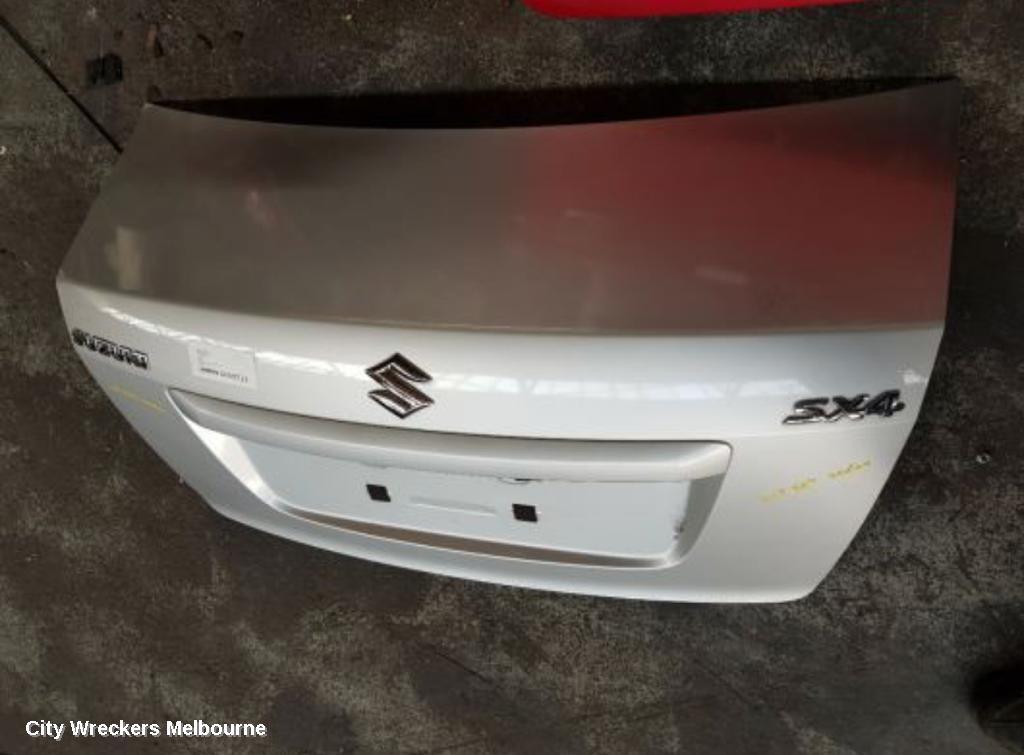 SUZUKI SX4 2007 Bootlid/Tailgate