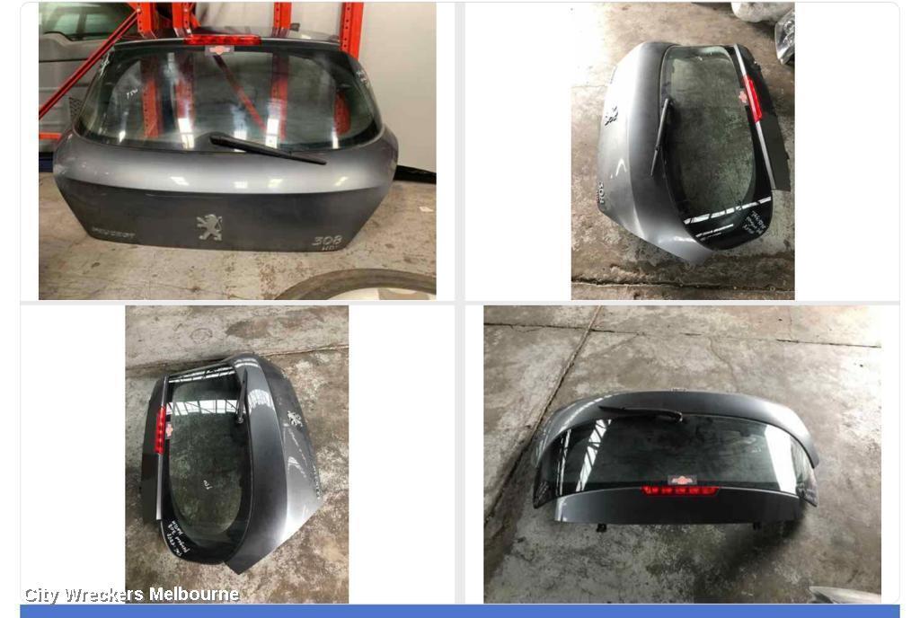 PEUGEOT 308 2010 Bootlid/Tailgate