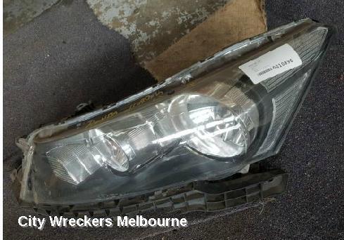 HONDA ACCORD 2011 Left Headlamp