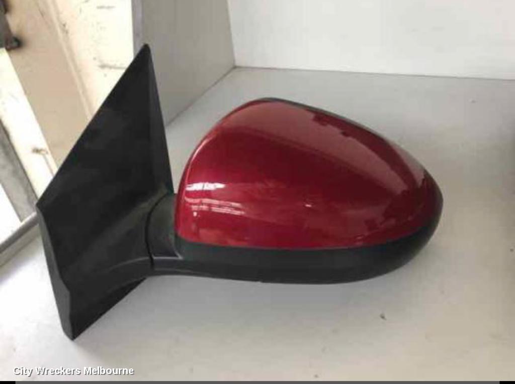 HOLDEN BARINA 2014 Left Door Mirror