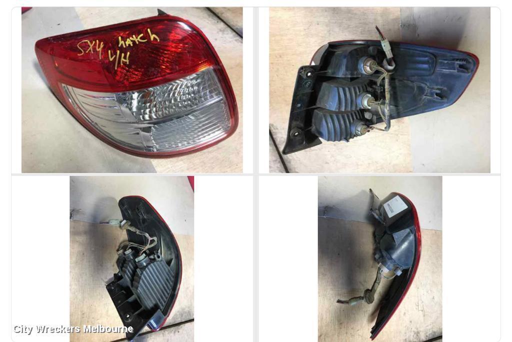 SUZUKI SX4 2011 Left Taillight