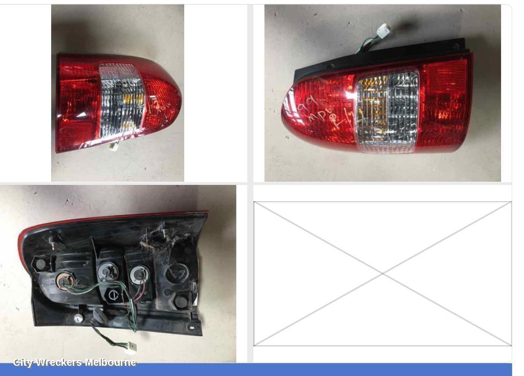 MAZDA MPV 1999 Left Taillight