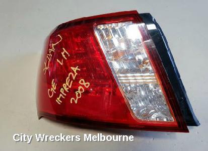 SUBARU IMPREZA 2010 Left Taillight