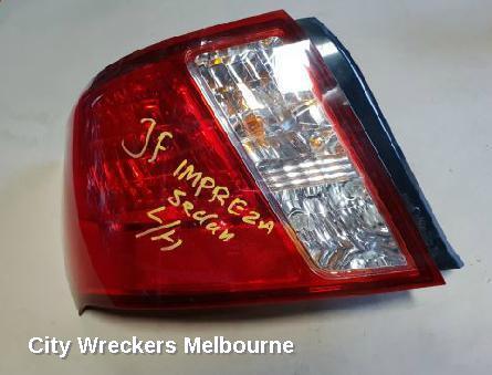 SUBARU IMPREZA 2010 Left Taillight