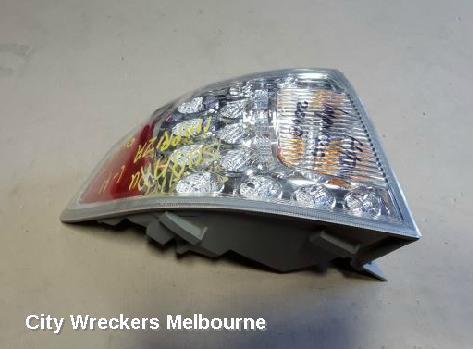 SUBARU IMPREZA 2010 Left Taillight